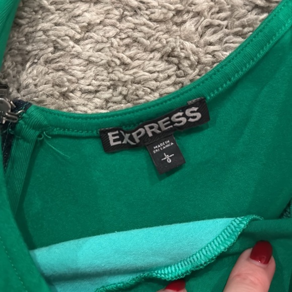 Color block stretchy express dress - Picture 2 of 4